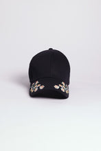 Load image into Gallery viewer, FLOWER EMBROIDERY CAP
