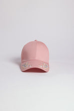 Load image into Gallery viewer, FLOWER EMBROIDERY CAP
