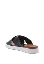 Load image into Gallery viewer, Johana Double Strap Slip-On Flats
