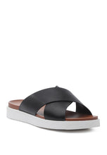 Load image into Gallery viewer, Johana Double Strap Slip-On Flats
