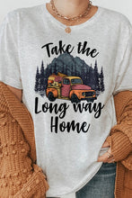 Load image into Gallery viewer, Take The Long Way Home, Adventure Graphic Tee

