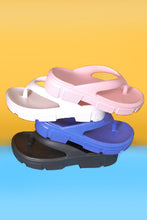 Load image into Gallery viewer, NON SLIP EVA COMFY CHUNKY CLOUD SLIDES SLIPPERS
